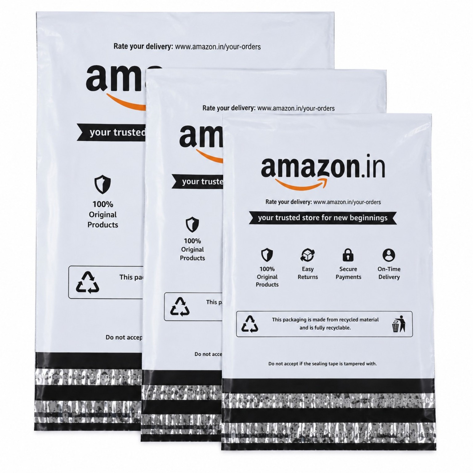Amazon packaging covers